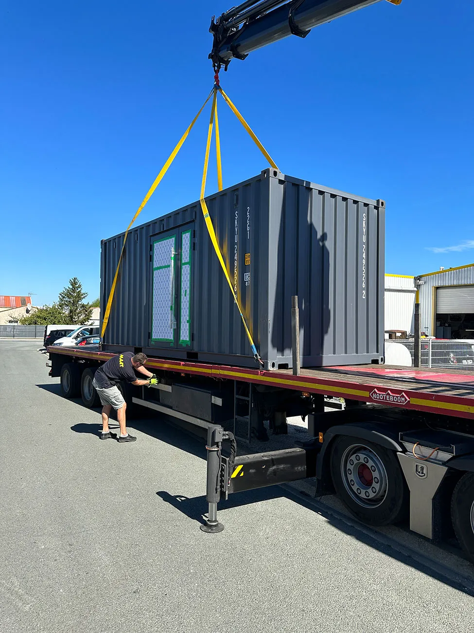 container 19