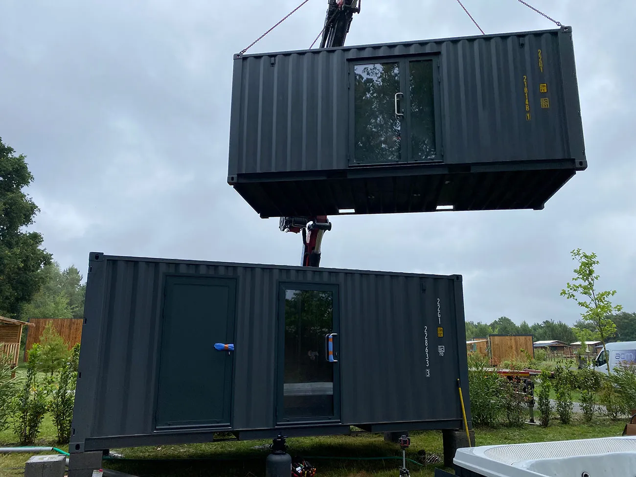 container 20