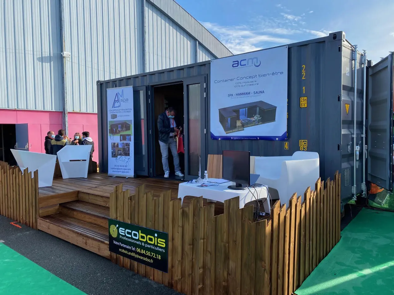 container 23
