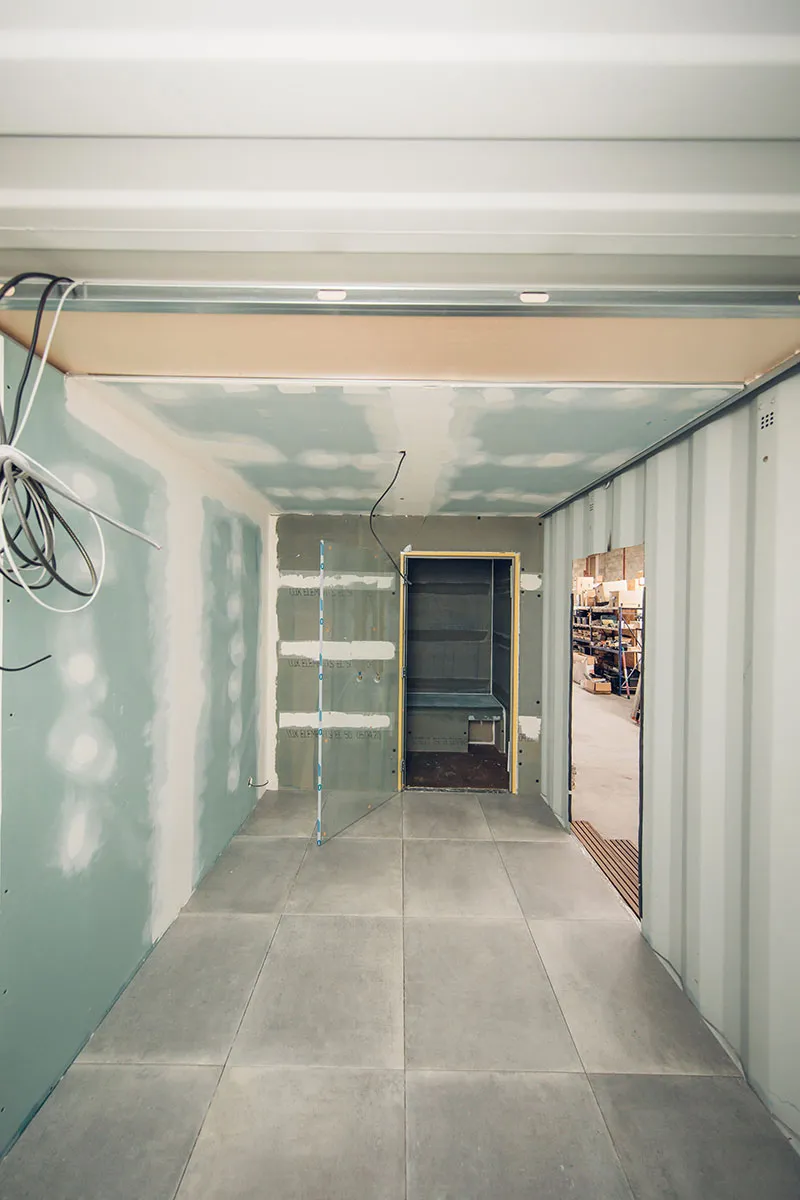container 27